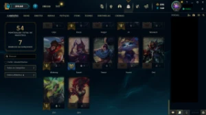 Conta Esmeralda Iv League Of Legends LOL