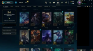 Conta Esmeralda Iv League Of Legends LOL