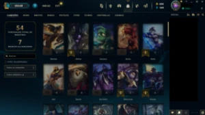 Conta Esmeralda Iv League Of Legends LOL