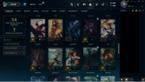 Conta Esmeralda Iv League Of Legends LOL
