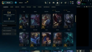 Conta Esmeralda Iv League Of Legends LOL