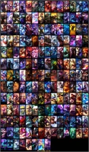 CONTA DIAMANTE ANTIGA MESTRE - League of Legends LOL