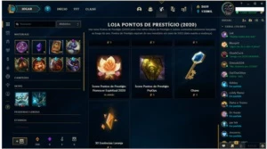 CONTA DIAMANTE ANTIGA MESTRE - League of Legends LOL