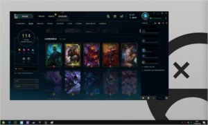 Conta - League of Legends LOL