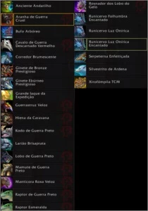 Conta wow TOP - Blizzard