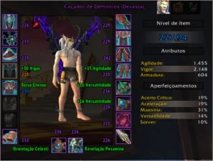 Conta wow TOP - Blizzard