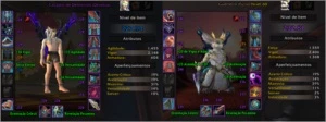 Conta wow TOP - Blizzard