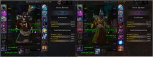 Conta wow TOP - Blizzard