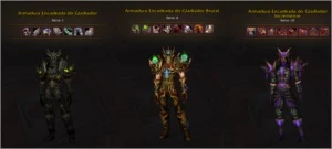 Conta wow TOP - Blizzard
