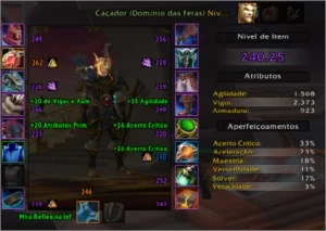 Conta wow TOP - Blizzard