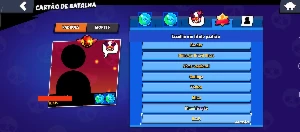 Conta rara Full braw, ideal para ranked se divertir - Brawl Stars