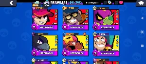 Conta rara Full braw, ideal para ranked se divertir - Brawl Stars