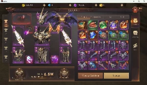 Mu Dark Epoch Atlans 18 - Dk Vip 8 - Top 5 - MU Online