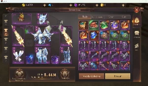 Mu Dark Epoch Atlans 18 - Dk Vip 8 - Top 5 - MU Online