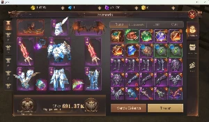 Mu Dark Epoch Atlans 18 - Dk Vip 8 - Top 5 - MU Online