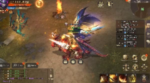 Mu Dark Epoch Atlans 18 - Dk Vip 8 - Top 5 - MU Online