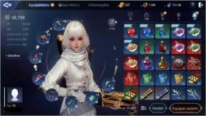 Arqueira SA93 LV50 48k Power - MIR4