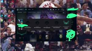 Conta Riot PLATINA4 LOL/Mestre Wild Rift - League of Legends