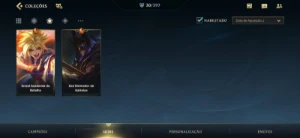 Conta Riot PLATINA4 LOL/Mestre Wild Rift - League of Legends