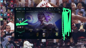 Conta Riot PLATINA4 LOL/Mestre Wild Rift - League of Legends