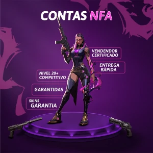 Contas De Valorant Nfa Com Skins Garantidas Contas Br