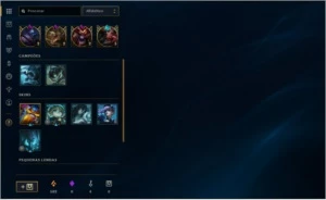 CONTA LOL:  49 CHAMPS / GOLD 4 / 13 SKINS - League of Legends