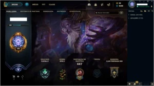 Conta lol com tyze triunfante Platina iv - League of Legends