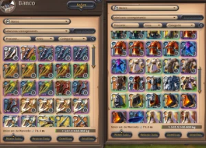 Conta end game albion online