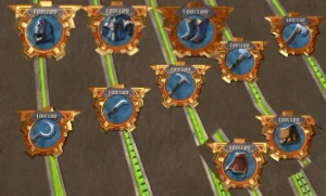 Conta end game albion online