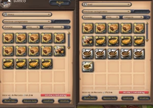 Conta end game albion online