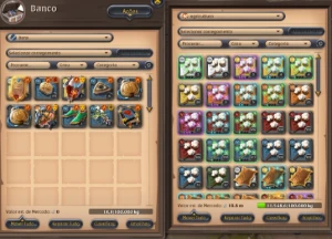 Conta end game albion online