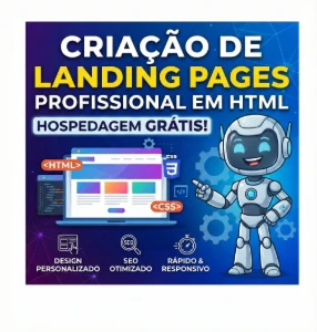 Criação de landing Pages Profissional em HTML - Outros