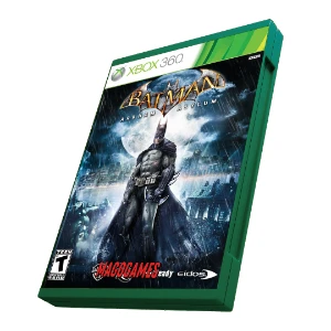 Batman Arkham Asylum - Xbox 360 Transferencia de Licença