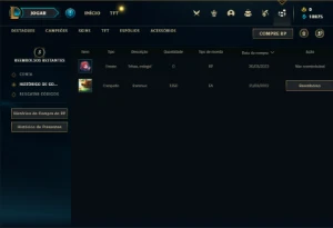 Conta diamante 4 com 25 Champs e 2 Skins - League of Legends LOL