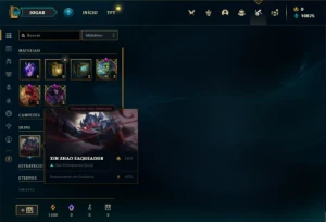 Conta diamante 4 com 25 Champs e 2 Skins - League of Legends LOL
