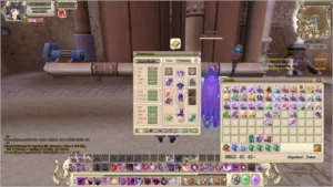 Conta Grand Fantasia Sicário Sombrio lv 80 e Demo lv 72 GF