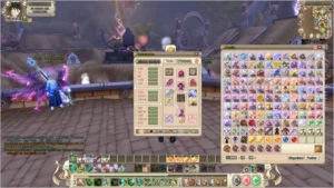 Conta Grand Fantasia Sicário Sombrio lv 80 e Demo lv 72 GF