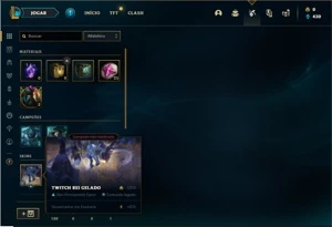 Conta Diamante 4 com 31 Champs e 3 Skins - League of Legends LOL