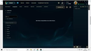 conta lol platina todos os champs - League of Legends