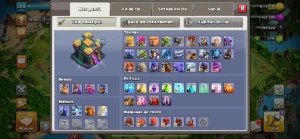 conta clash of clans