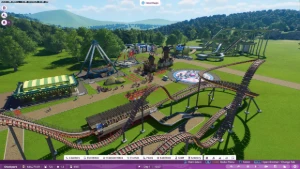 Planet Coaster - Conta Steam