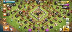 CENTRO DE VILA 11 - RAINHA E GW FULL - DEFESAS MAIORIA FULL - Clash of Clans