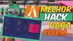 FiveM Hack - Dinheiro infinito - MonsterMenu - FiveM Hack