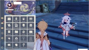 Conta Ar57 14 Personagens 5 Estrelas - Genshin Impact