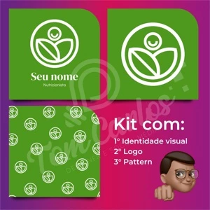 Logomarca pra Nutricionista Super Promoção!!! - Outros