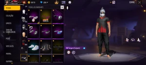 Conta de free fire!