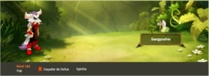 Conta Scrollada Wis e STR - IOP LVL 185 95% de exp upada - Dofus