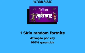 1 Skin/ item fortnite random