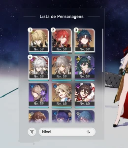 Honkai: Star Rail Blade + Assinatura + Luocha + Jing Yuan - Outros