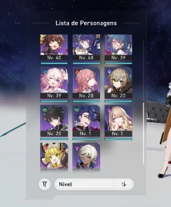 Honkai: Star Rail Blade + Assinatura + Luocha + Jing Yuan - Outros
